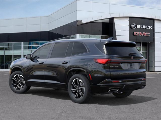 new 2025 Buick Enclave car, priced at $50,430