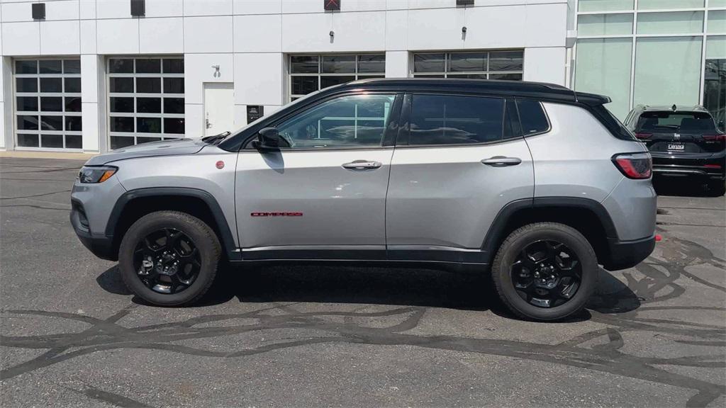 used 2023 Jeep Compass car, priced at $24,920
