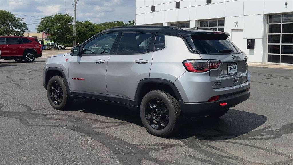 used 2023 Jeep Compass car, priced at $24,920