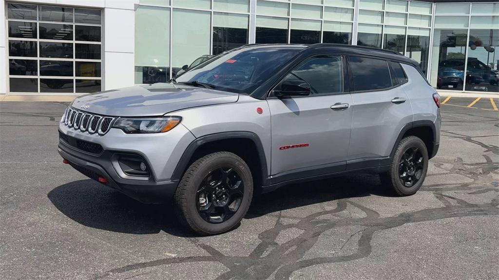 used 2023 Jeep Compass car, priced at $24,920