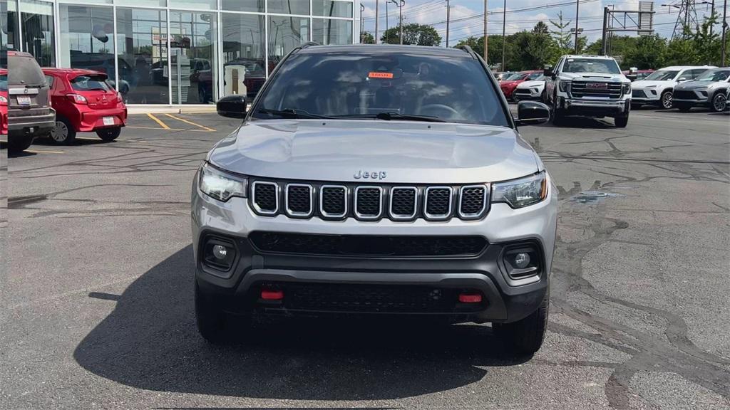 used 2023 Jeep Compass car, priced at $24,920