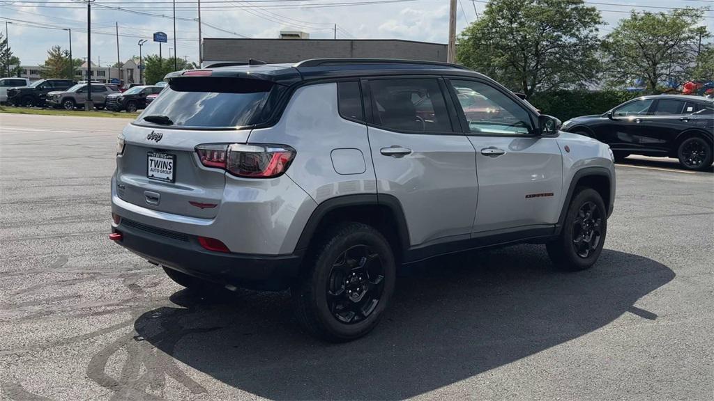 used 2023 Jeep Compass car, priced at $24,920