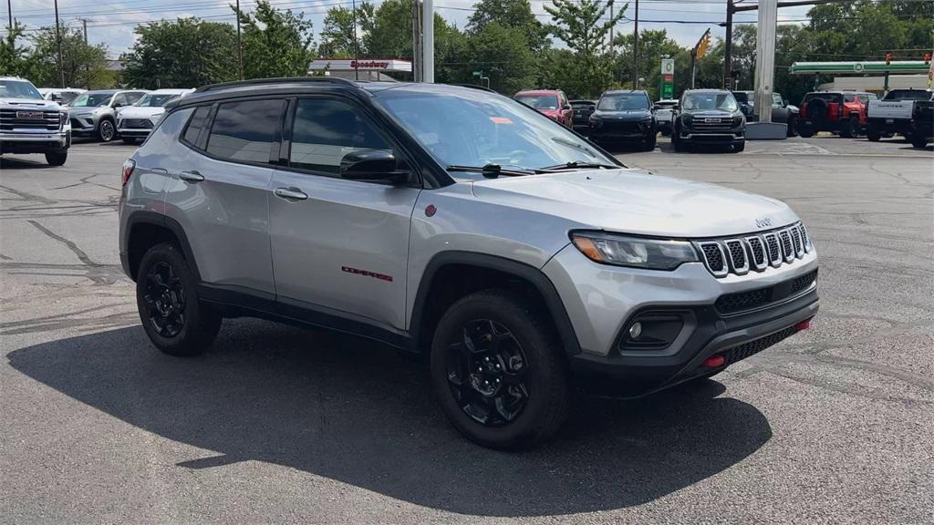 used 2023 Jeep Compass car, priced at $24,920
