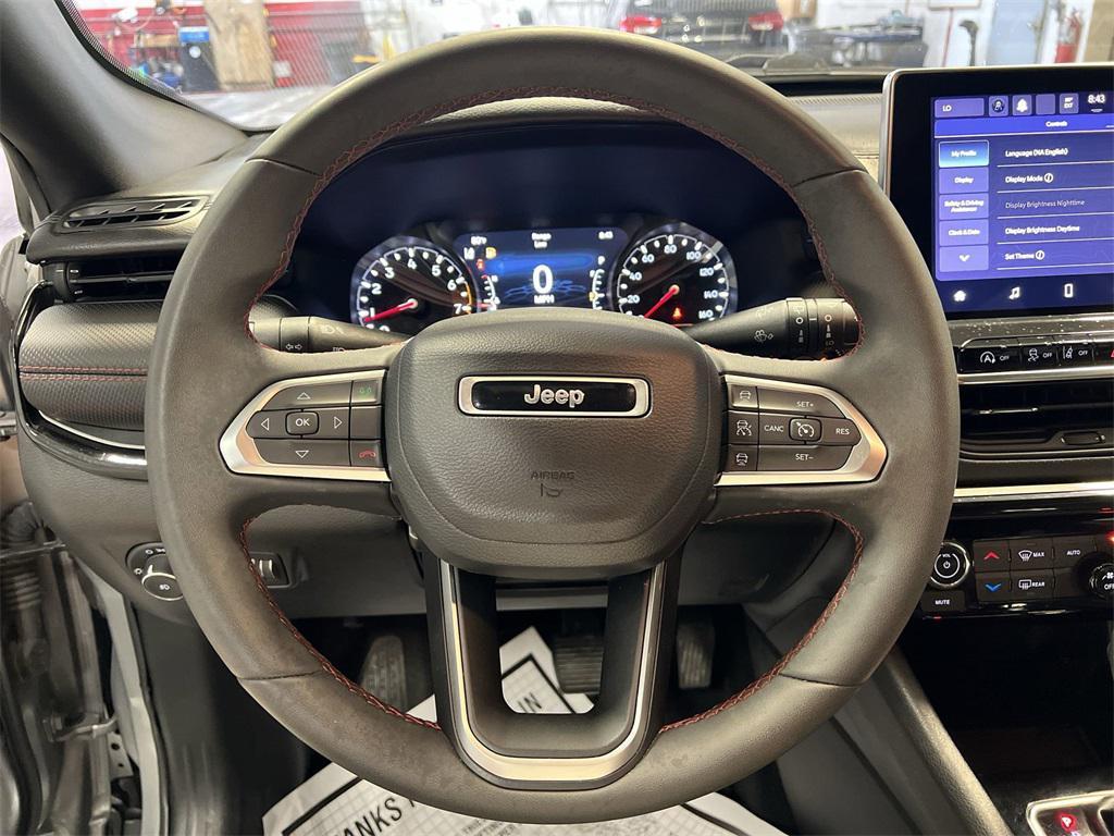 used 2023 Jeep Compass car, priced at $24,920