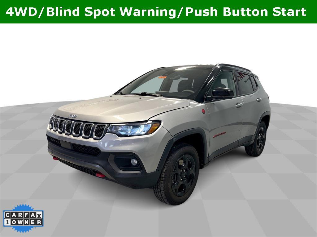 used 2023 Jeep Compass car, priced at $24,920