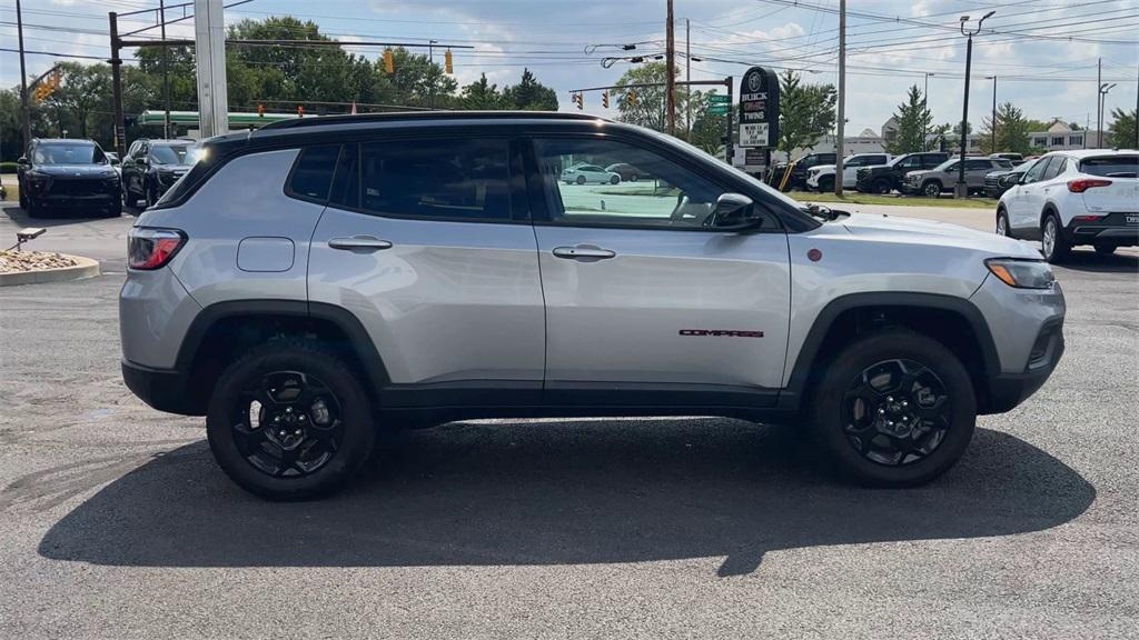 used 2023 Jeep Compass car, priced at $24,920