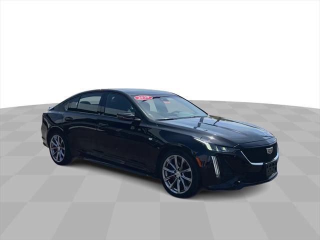 used 2020 Cadillac CT5 car, priced at $25,951