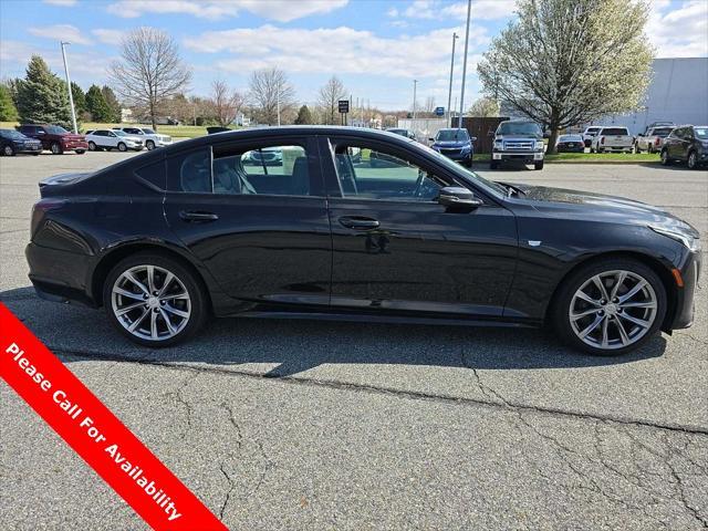used 2020 Cadillac CT5 car, priced at $25,951