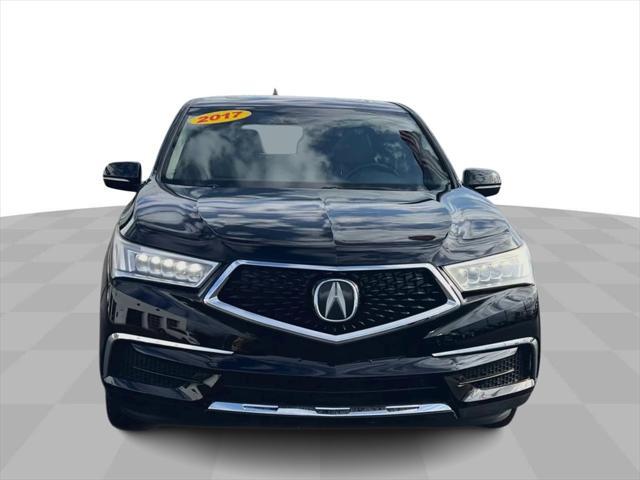 used 2017 Acura MDX car, priced at $16,995