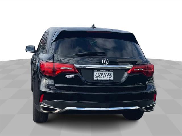 used 2017 Acura MDX car, priced at $16,995