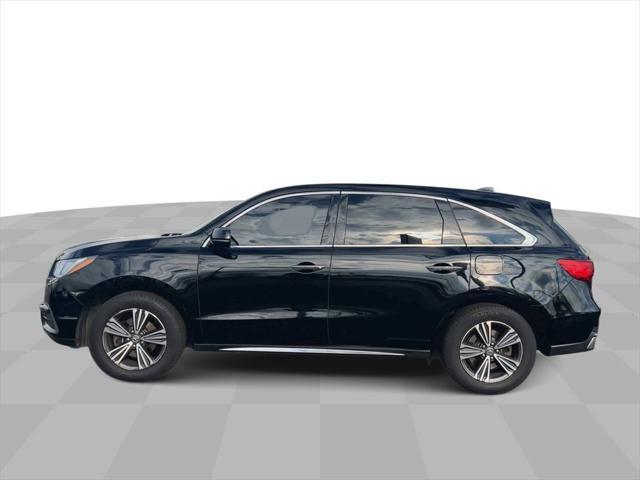 used 2017 Acura MDX car, priced at $16,995