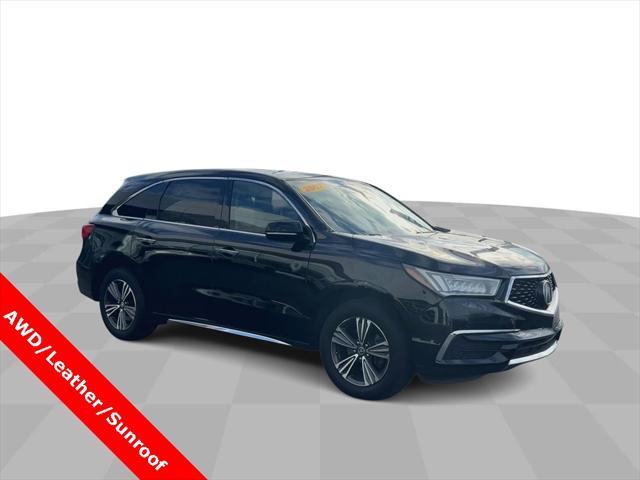 used 2017 Acura MDX car, priced at $16,995