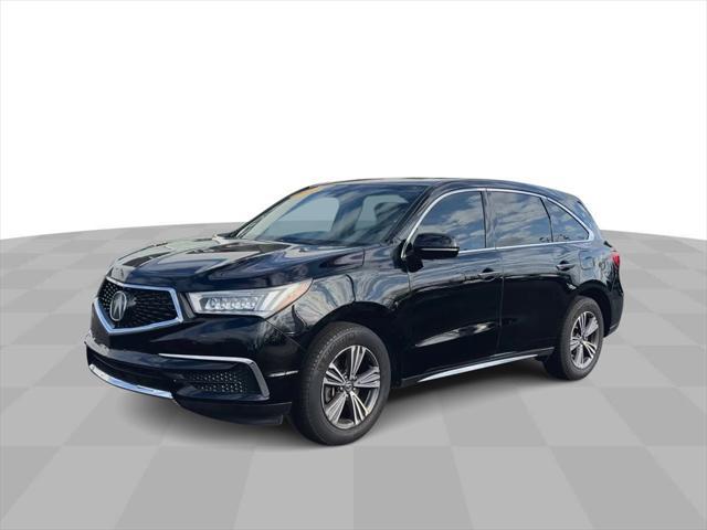 used 2017 Acura MDX car, priced at $16,995