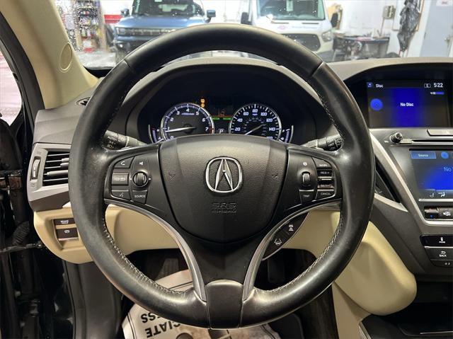 used 2017 Acura MDX car, priced at $16,995