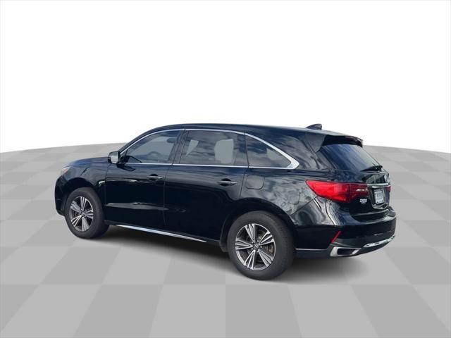 used 2017 Acura MDX car, priced at $16,995