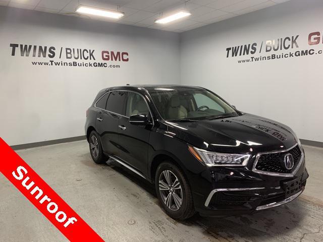 used 2017 Acura MDX car, priced at $16,995