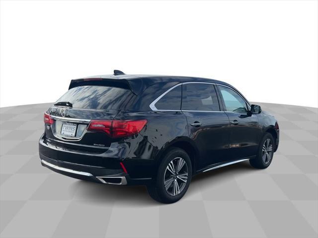 used 2017 Acura MDX car, priced at $16,995