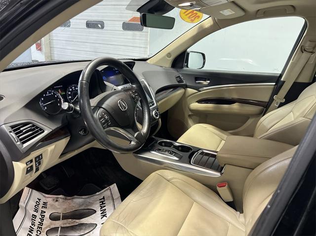 used 2017 Acura MDX car, priced at $16,995