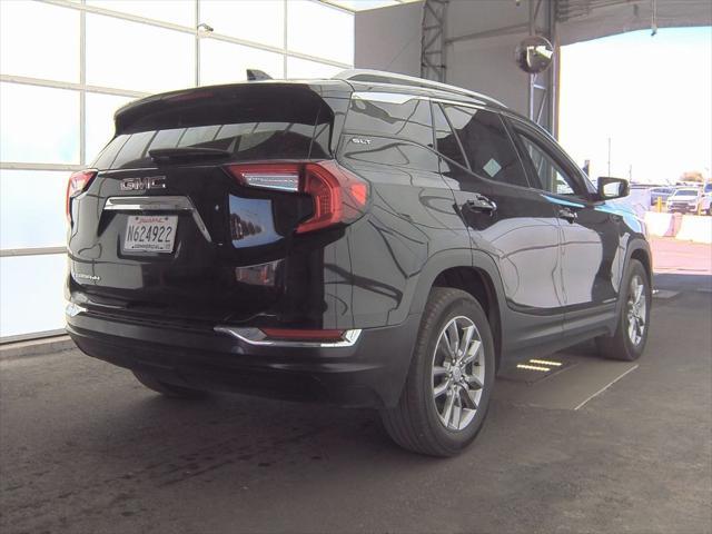 used 2024 GMC Terrain car, priced at $23,869