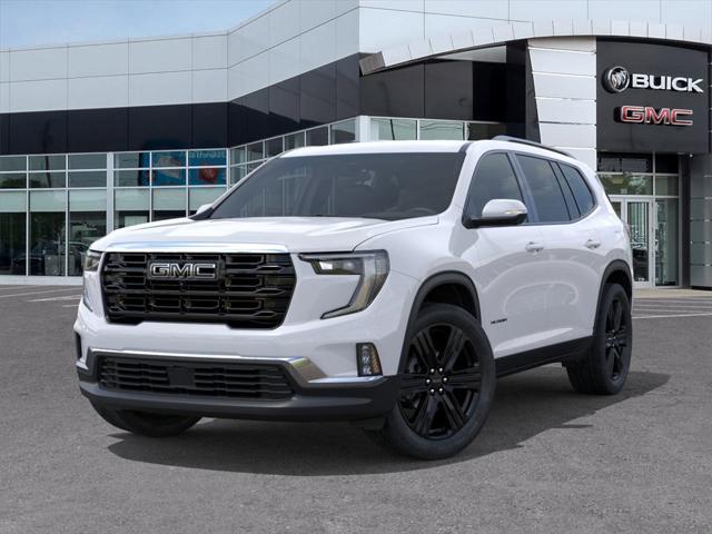 new 2025 GMC Acadia car, priced at $49,930