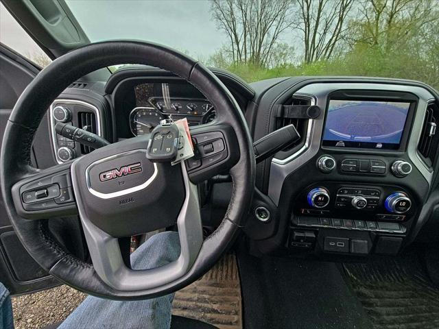 used 2021 GMC Sierra 1500 car, priced at $39,871