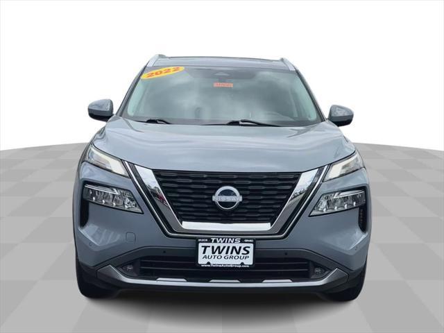 used 2022 Nissan Rogue car, priced at $22,998