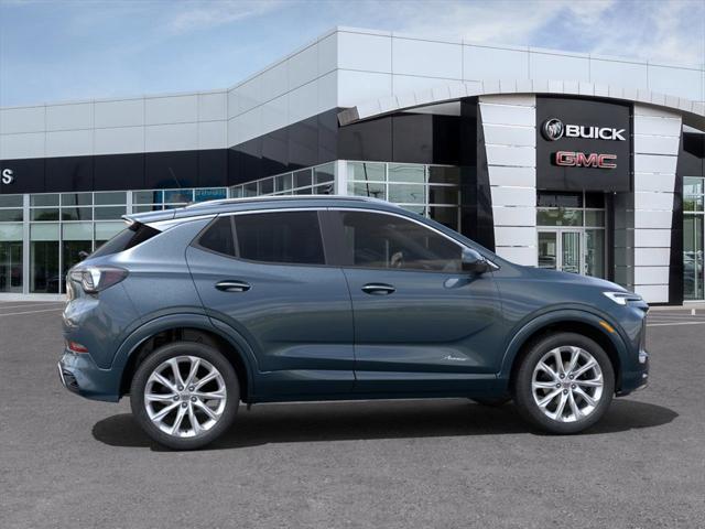 new 2025 Buick Encore GX car, priced at $31,280