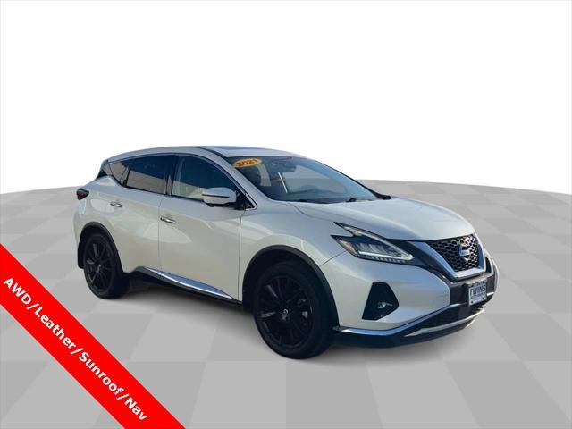 used 2021 Nissan Murano car, priced at $25,995