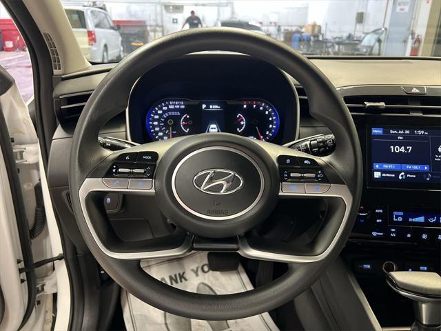 used 2024 Hyundai Tucson car, priced at $26,652