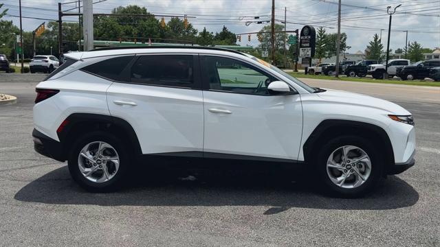 used 2024 Hyundai Tucson car, priced at $26,652