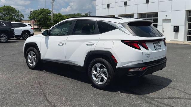 used 2024 Hyundai Tucson car, priced at $26,652