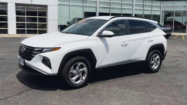 used 2024 Hyundai Tucson car, priced at $26,652