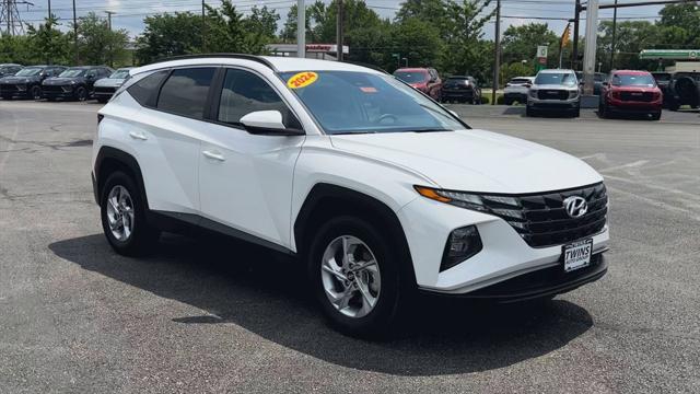 used 2024 Hyundai Tucson car, priced at $26,652