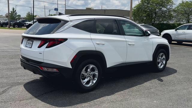 used 2024 Hyundai Tucson car, priced at $26,652