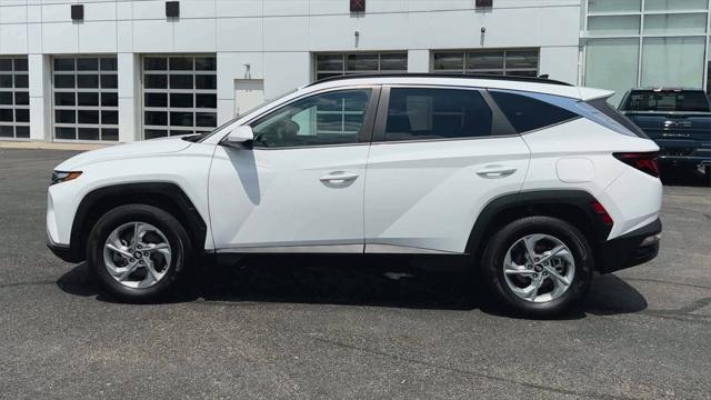 used 2024 Hyundai Tucson car, priced at $26,652