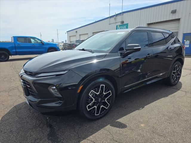 used 2023 Chevrolet Blazer car, priced at $32,551