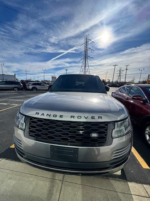 used 2021 Land Rover Range Rover car, priced at $67,673