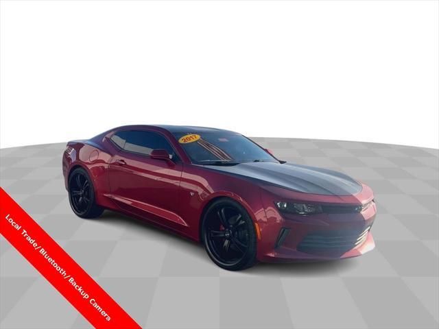 used 2017 Chevrolet Camaro car, priced at $15,997