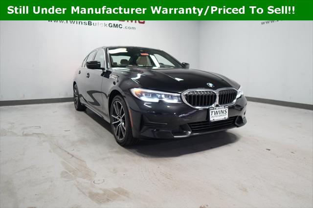 used 2022 BMW 330 car, priced at $29,997