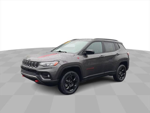 used 2024 Jeep Compass car, priced at $27,950