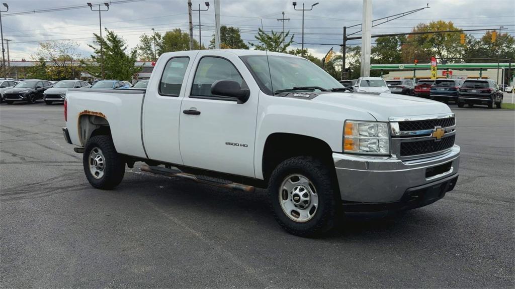 used 2012 Chevrolet Silverado 2500 car