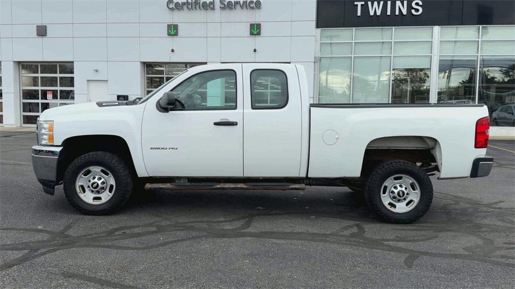 used 2012 Chevrolet Silverado 2500 car