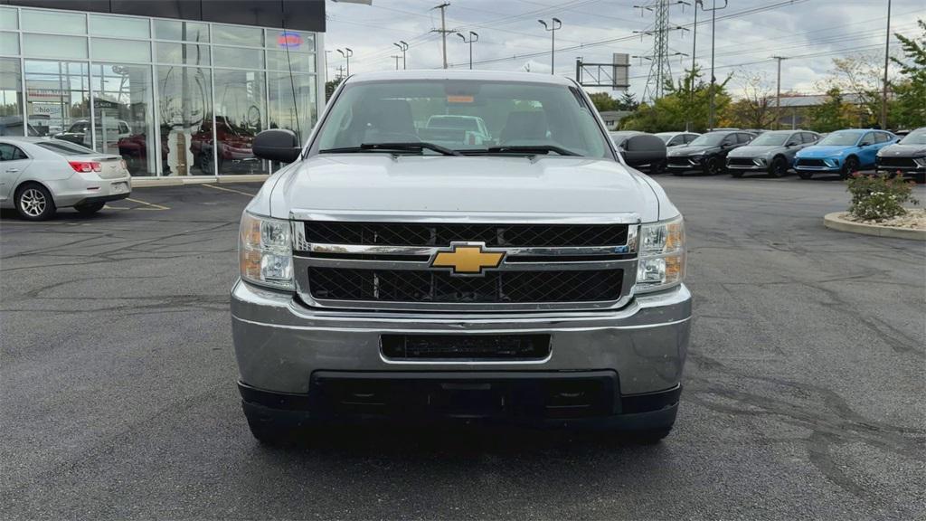 used 2012 Chevrolet Silverado 2500 car