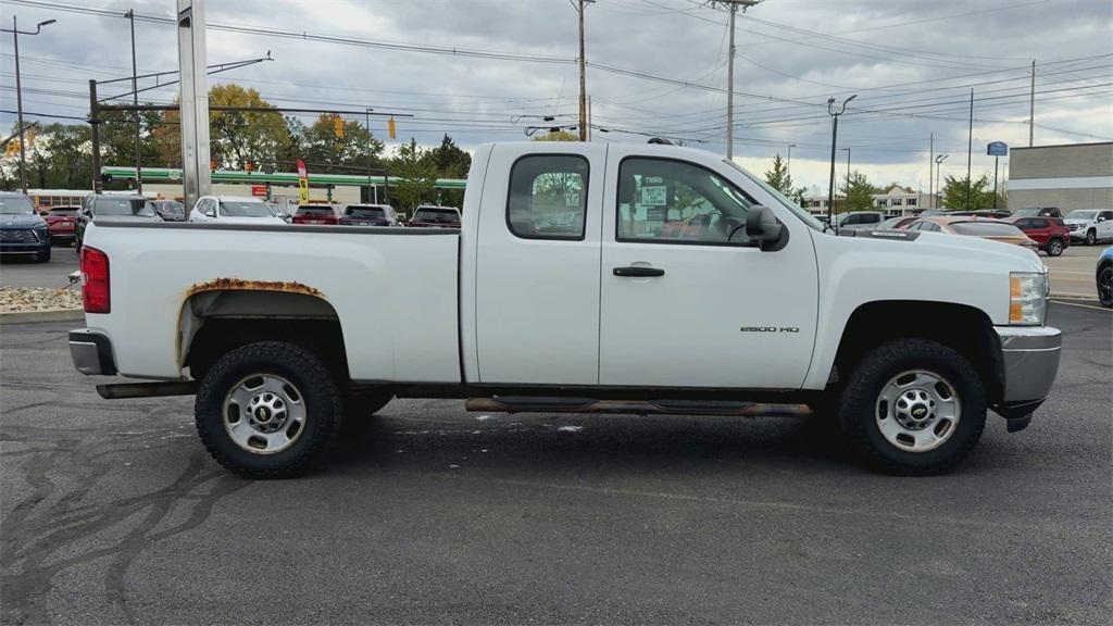 used 2012 Chevrolet Silverado 2500 car