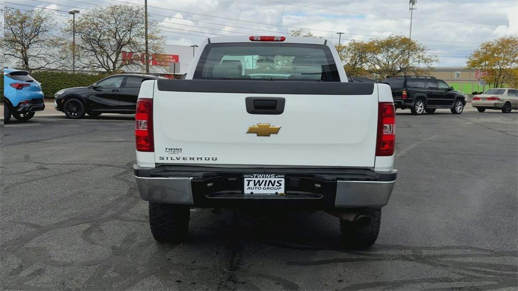 used 2012 Chevrolet Silverado 2500 car