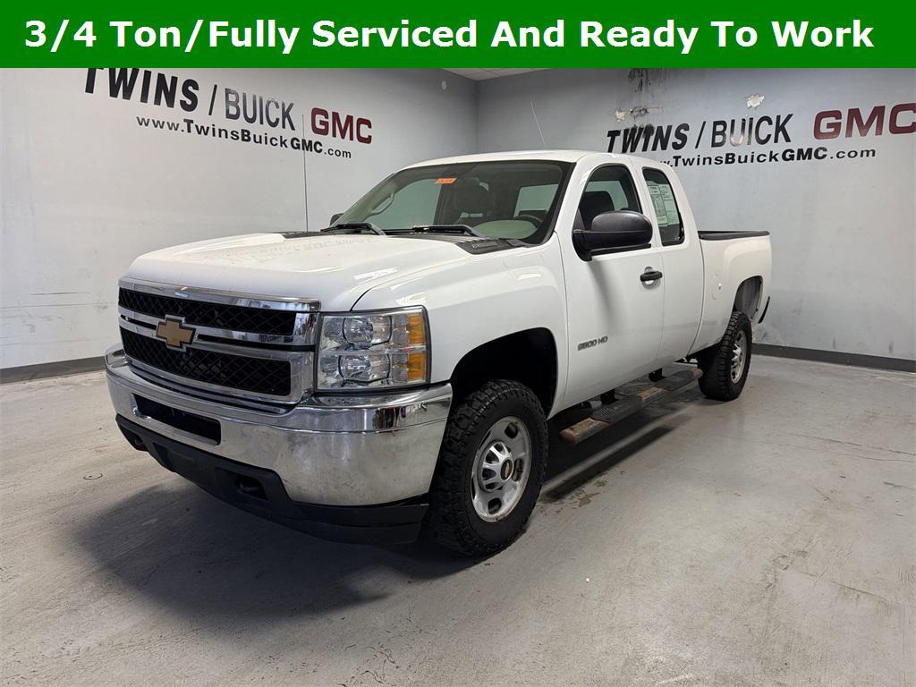 used 2012 Chevrolet Silverado 2500 car