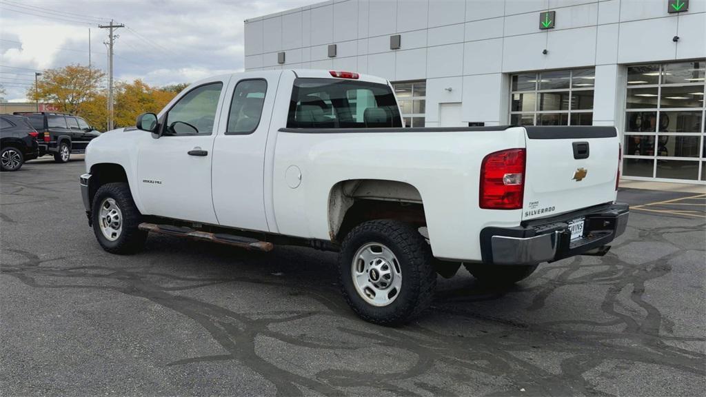 used 2012 Chevrolet Silverado 2500 car