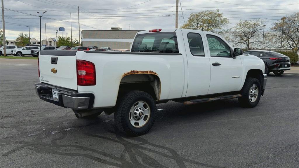 used 2012 Chevrolet Silverado 2500 car