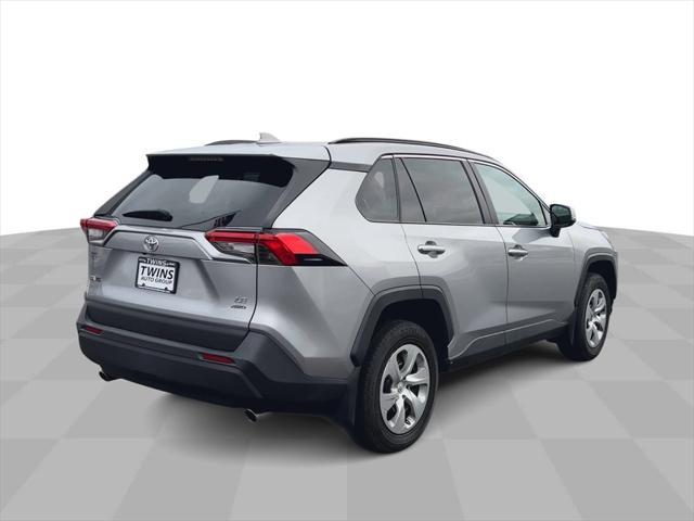 used 2021 Toyota RAV4 car, priced at $21,427