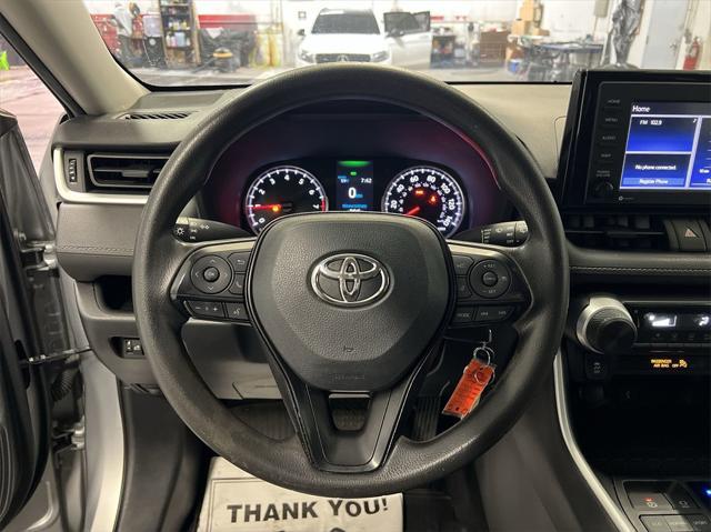 used 2021 Toyota RAV4 car, priced at $21,427